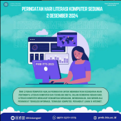 Peringatan Literasi Komputer Sedunia