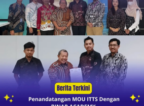 Institut Teknologi Tangerang Selatan resmi menandatangani MoU dengan PT Lentera Bangsa Benderang