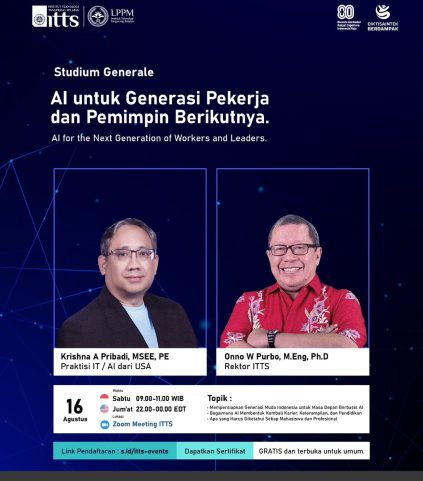 Undangan Diskursus Strategis Mengenai Masa Depan Dunia Kerja.Di tengah pesatnya adopsi Kecerdas
