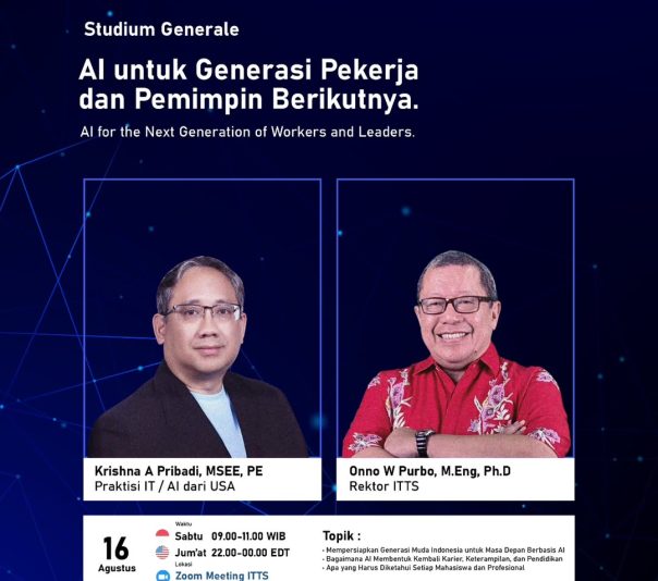 Undangan Diskursus Strategis Mengenai Masa Depan Dunia Kerja.Di tengah pesatnya adopsi Kecerdas