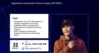 TECHNICAL WEBINAR ALERT: Running Ollama LLM on Radeon GPU using ROCm